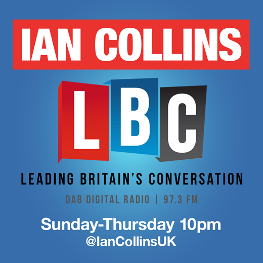 Ian Collins on LBC