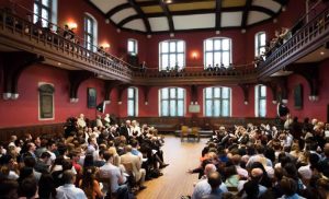 Oxford Union debate